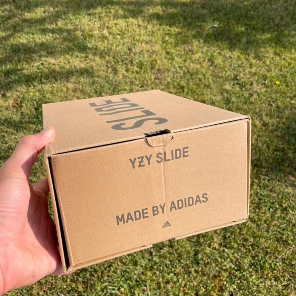 Adidas Yeezy Slide Granite View 4